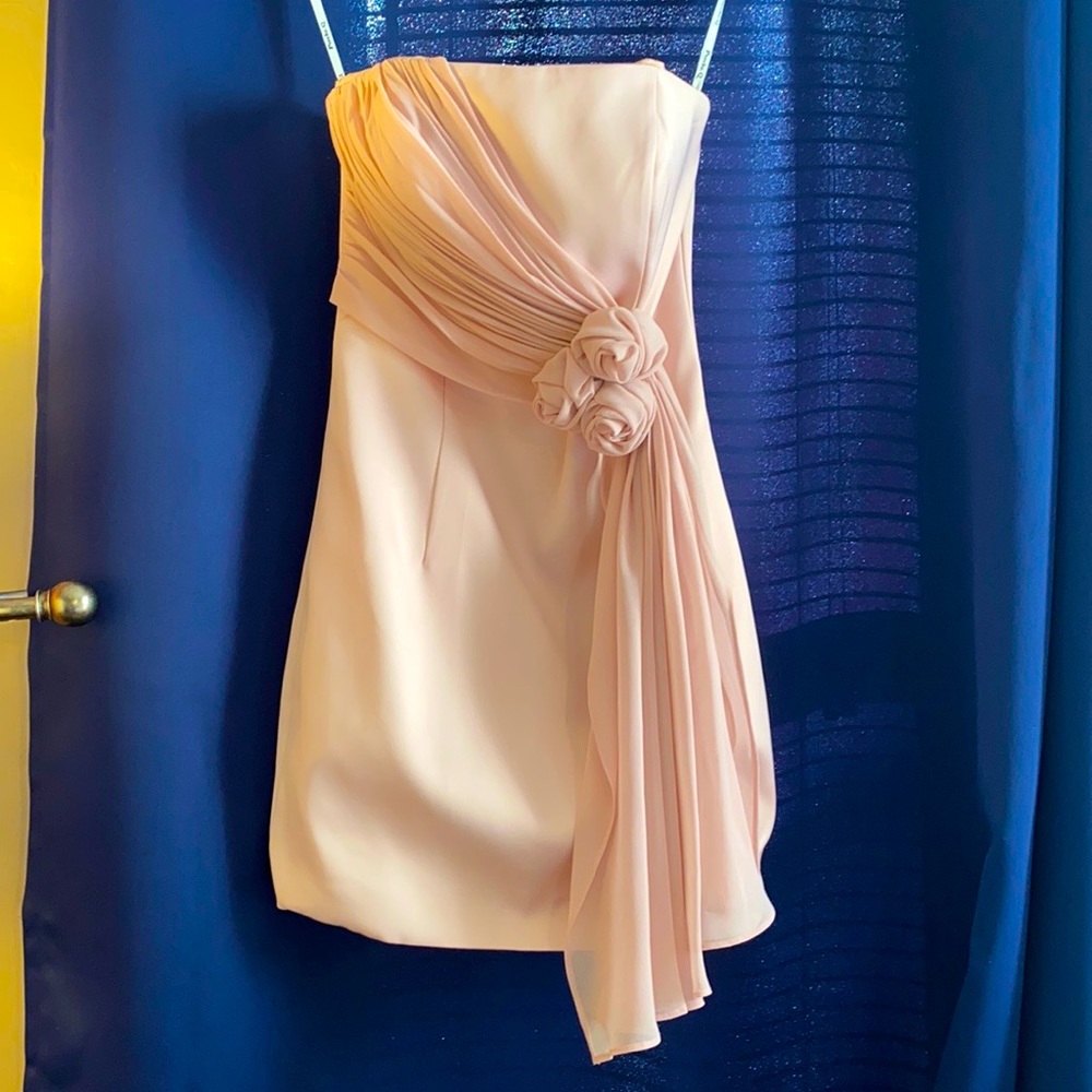 Luxurious pink dress